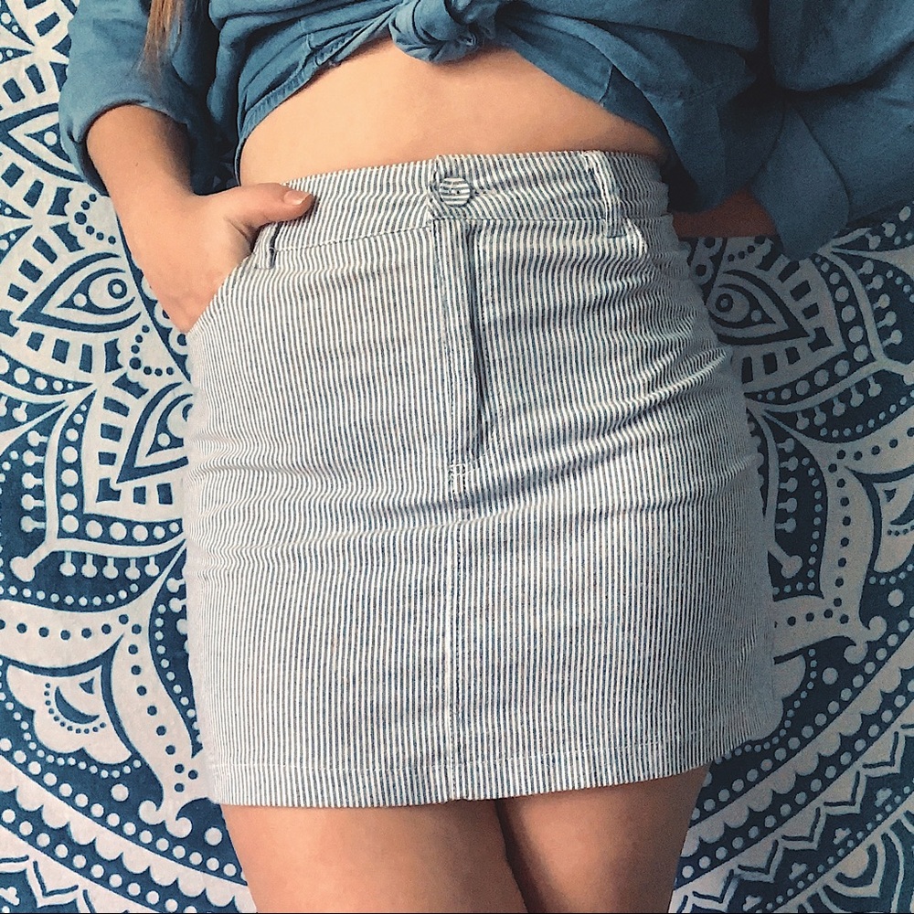 Striped Skirt